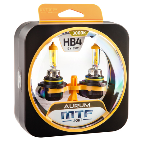  MTF Light AURUM HB4 (9006) 3000k 55w 12v