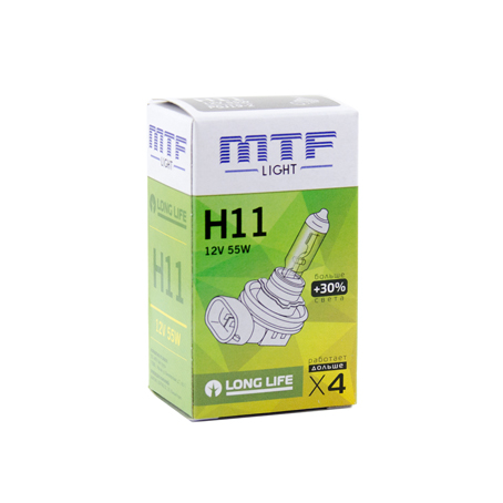  MTF Light Standard +30% H11 55w 12v