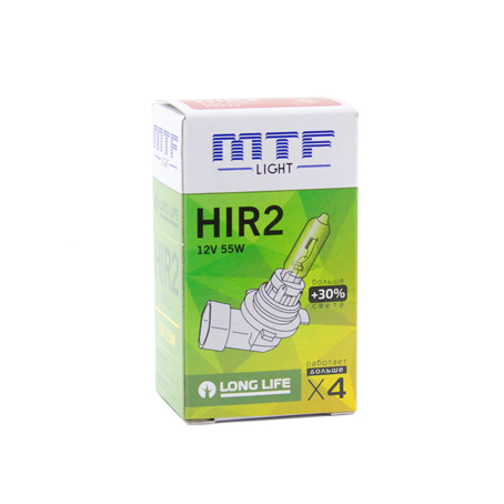  MTF Light Standard +30% Hir2 9012 55w 12v