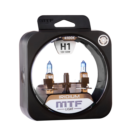 MTF Light IRIDIUM H1 4100k 55w 12v