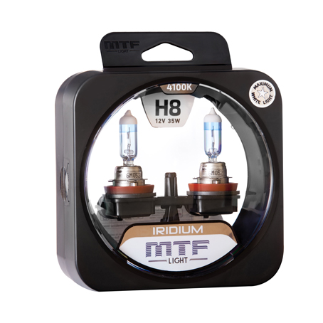  MTF Light IRIDIUM H8 4100k 35w 12v