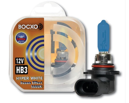  D Hyper White 5000k HB3 60w 12v 