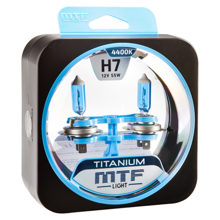  MTF Light TITANIUM H7 4400k 55w 12v