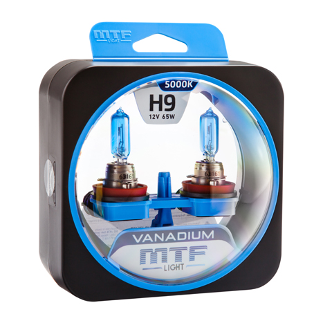  MTF Light VANADIUM H9 5000k 35w 12v