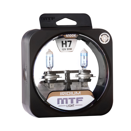  MTF Light IRIDIUM H7 4100k 55w 12v