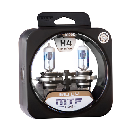  MTF Light IRIDIUM H4 4100k 60/55w 12v