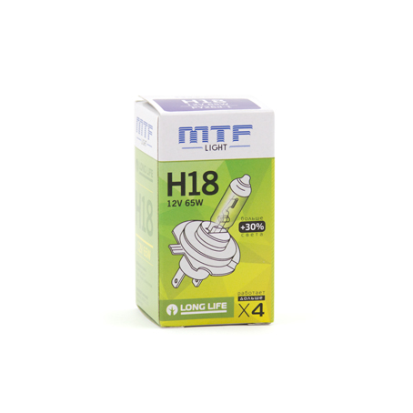  MTF Light Standard +30% H18 65w 12v