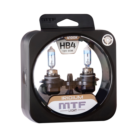  MTF Light IRIDIUM HB4 (9006) 4100k 55w 12v