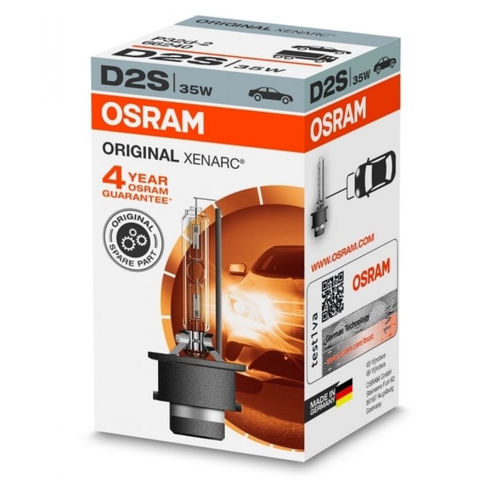    OSRAM D2S 35w XENARC ORIGINAL 66240
