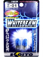  Koito (p8813w) W5W 12V  Whitebeam,