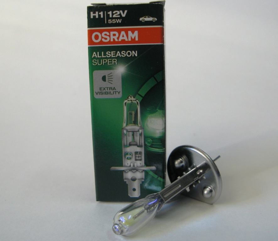  OSRAM Allseason H1 55w 12v 64150ALS