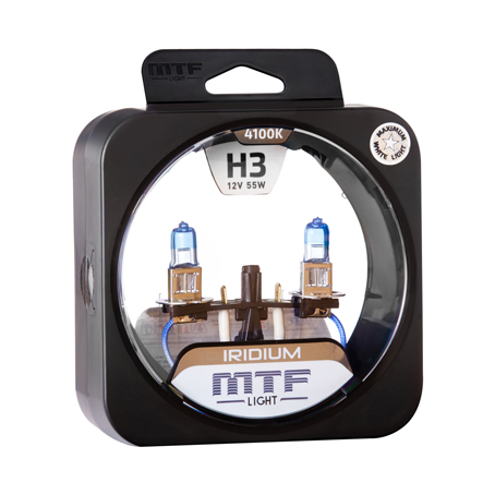  MTF Light IRIDIUM H3 4100k 55w 12v