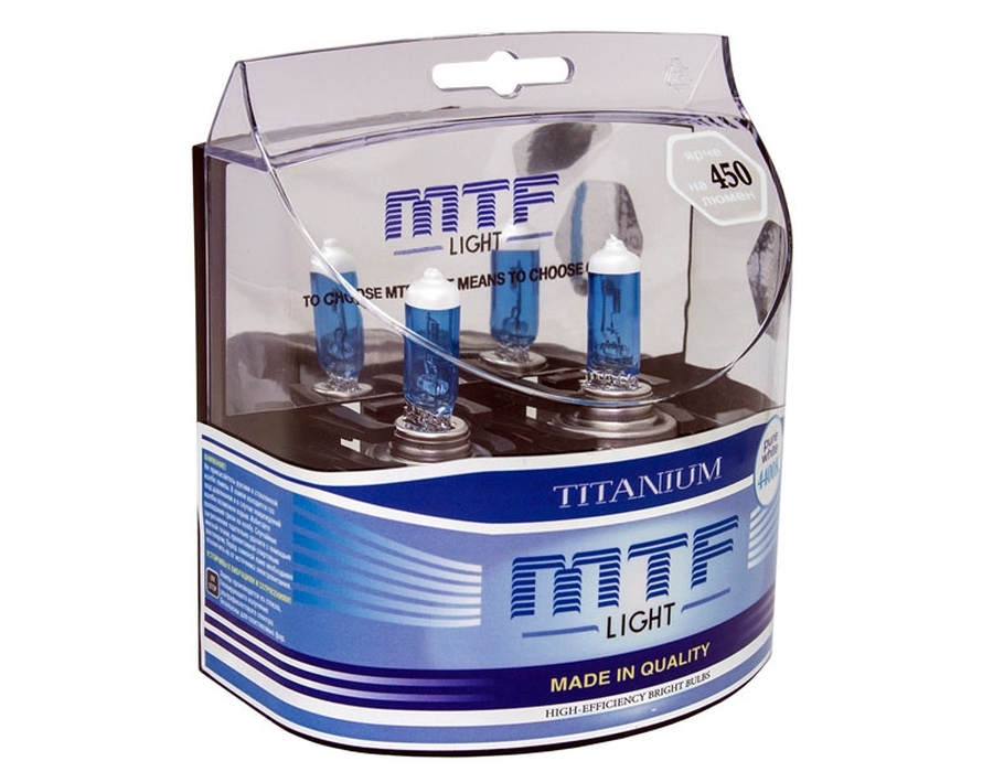  MTF Light TITANIUM H27 (880) 4400k 27w 12v   