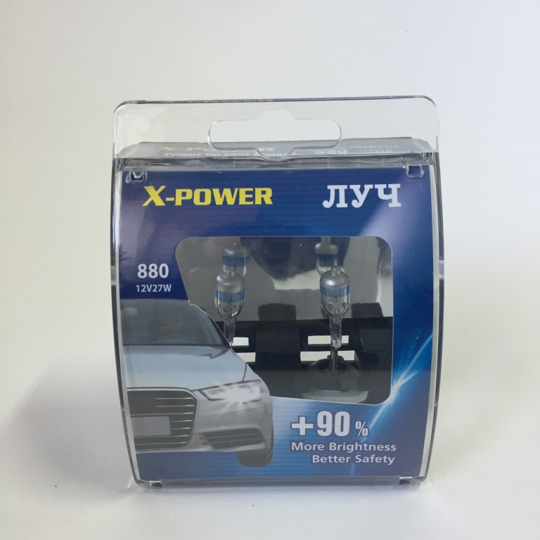   X-Power +90% 27 (880) 3400k 27w 12v