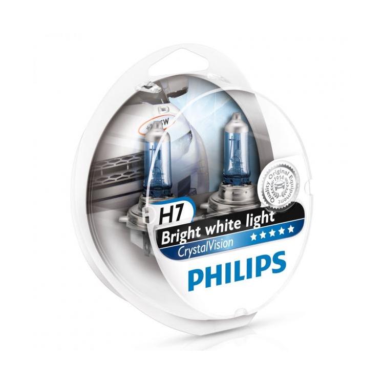  Philips Crystal Vision 7 4300k 55w 12v 12972CVSM