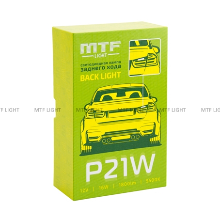   MTF LIGHT  BACK LIGHT     P21W