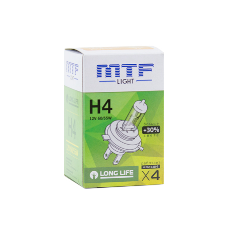  MTF Light Standard +30% H4 60/55w 12v