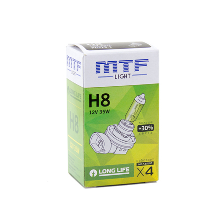  MTF Light Standard +30% H8 35w 12v