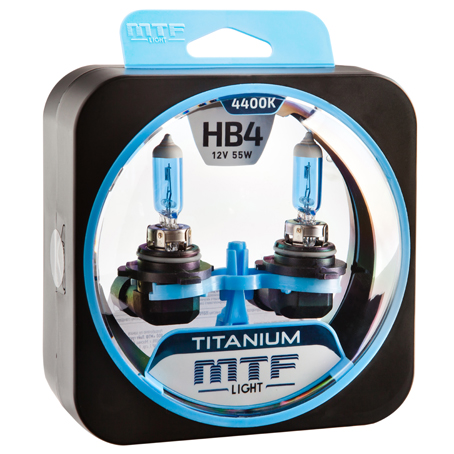  MTF Light TITANIUM HB4 (9006) 4400k 55w 12v