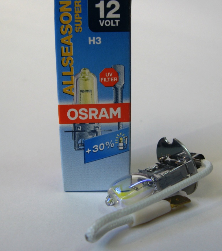  OSRAM Allseason H3 55w 12v 64151ALS