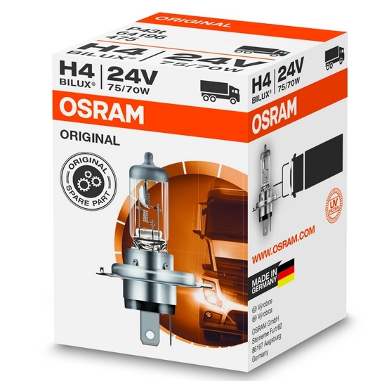  OSRAM Original Line H4 75/70w 24v 64196