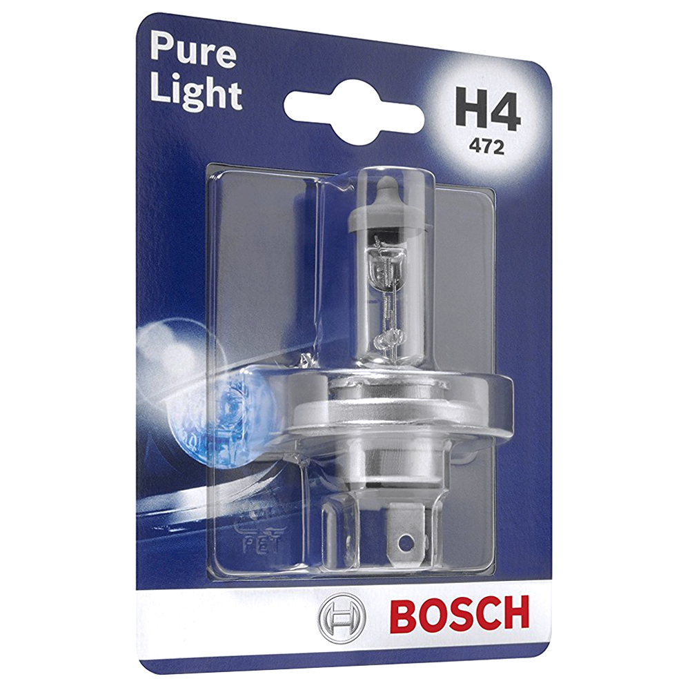  Bosch Pure Light H4 60/55w 12v 1987301001