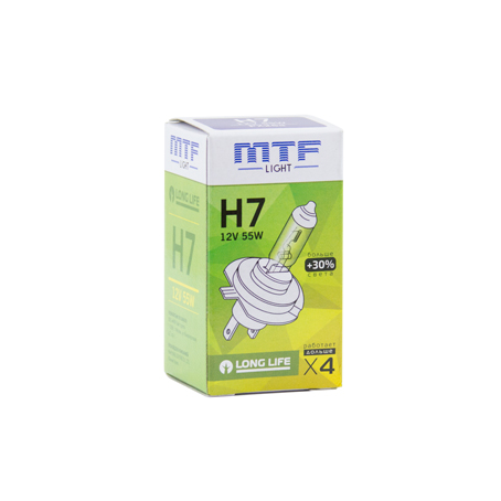  MTF Light Standard +30% H7 55w 12v