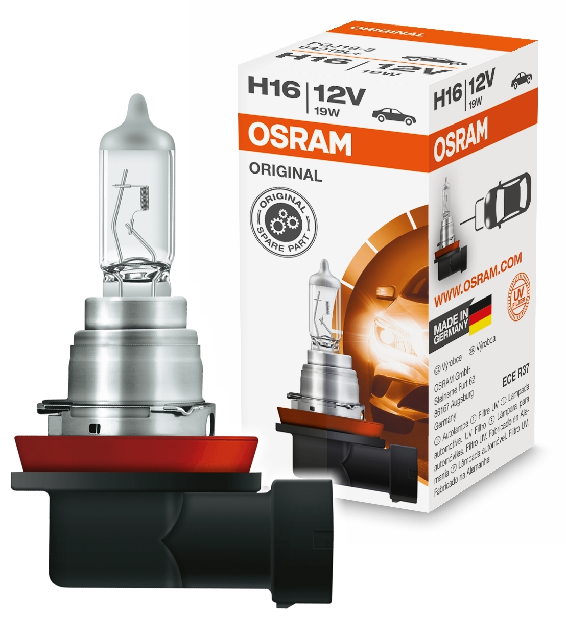  OSRAM Original Line H16 19w 12v