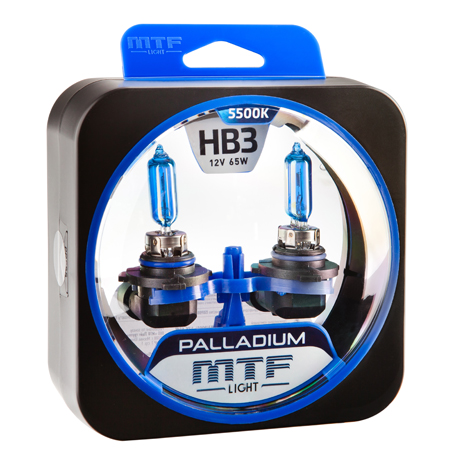  MTF Light PALLADIUM HB3 (9005) 5500k 65w 12v