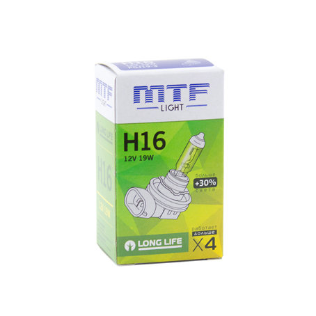 MTF Light Standard +30% H16 19w 12v