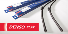 Щетки стеклоочистителя Denso Flat DF-026 набор из 2 передних щеток