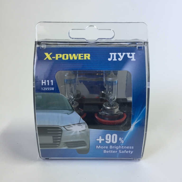   X-Power +90% 11 3400k 55w 12v