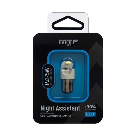   MTF Light  Night Assistant 12, 2.5, P21/5W, 