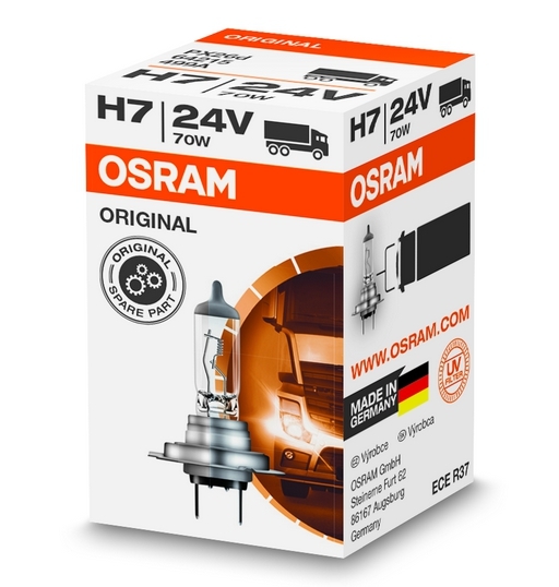  OSRAM Original Line H7 70w 24v 64215