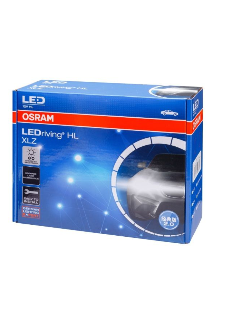  LED  H4 Osram LEDriving HL XLZ 2.0  27w 12v
