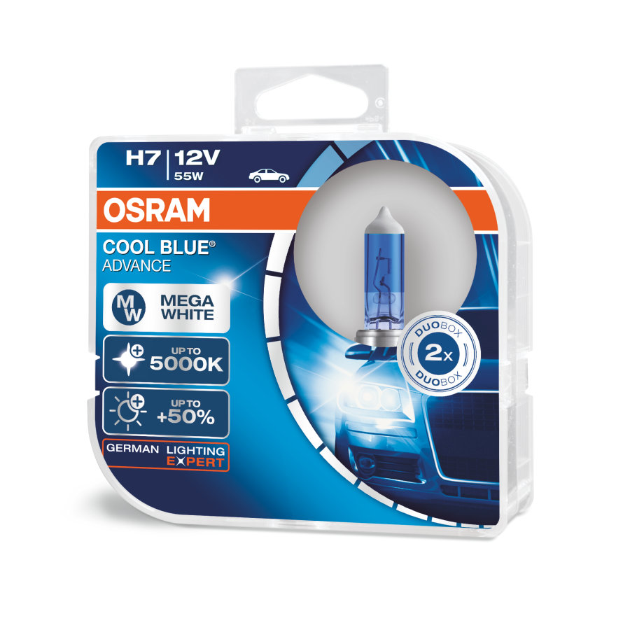  OSRAM Cool Blue Advance H11 55w +50% 5000k 2211CBA6