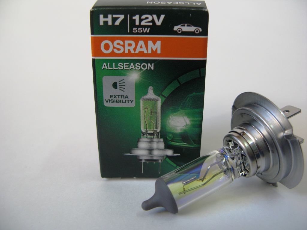  OSRAM Allseason H7 55w 12v 64210ALL