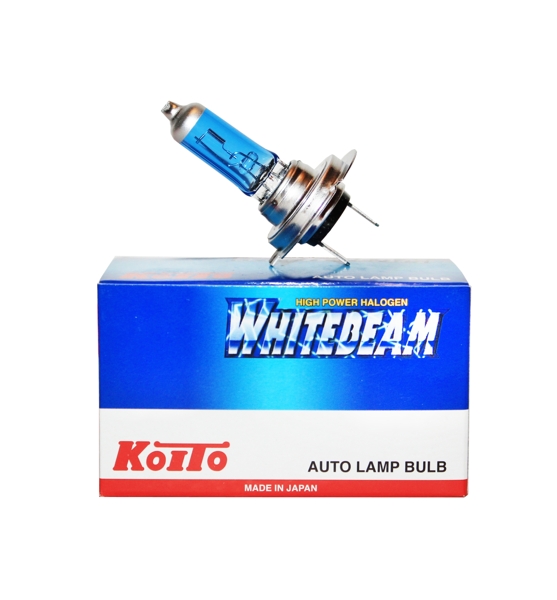  KOITO WhiteBeam H7 4200k 55w 12v 1 0755W
