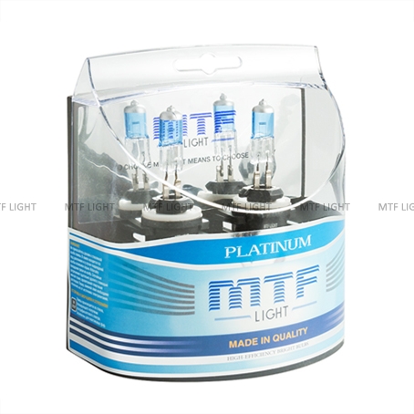 Автолампа MTF Light PLATINUM H27 (880) 3800k 27w 12v упаковка старого образца