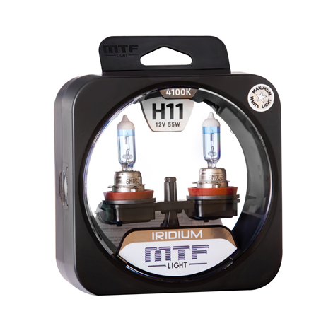  MTF Light IRIDIUM H11 4100k 55w 12v