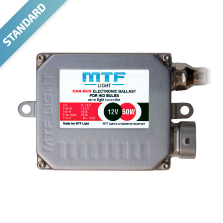 Блок розжига MTF Light CAN-BUS чип ASIC 50W 12v 