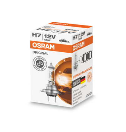 Автолампа OSRAM Original Line H7 55w 12v