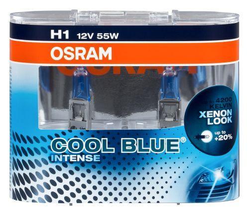 Автолампа OSRAM Cool Blue Intense H1 4200k 55w 12v 64150CBI