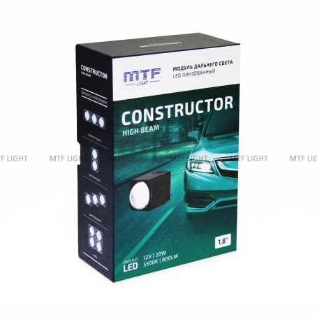     MTF LIGHT Constructor High Beam 1.8″ 5500K 20W 12V