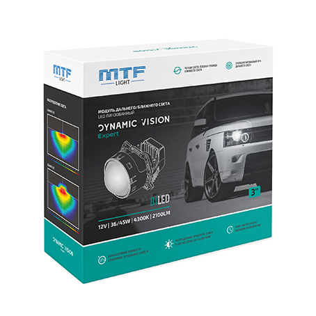  /  MTF LIGHT Dynamic Vision Expert LED 3″ 4300 36/45W 12V