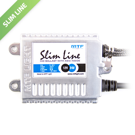 Блок розжига MTF Light Slim чип ASIC шумоподавление MSP 12V/24V 35W