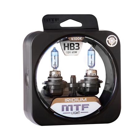  MTF Light IRIDIUM HB3 (9005) 4100k 65w 12v