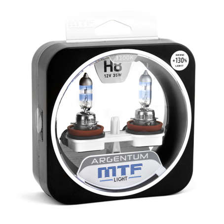  MTF Light ARGENTUM +130% H8 35w 12v
