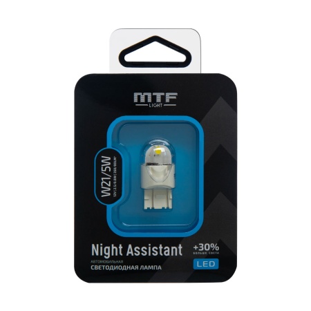   MTF Light  Night Assistant 12, 2.5, W21/5W, 