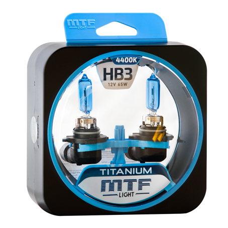  MTF Light TITANIUM HB3 (9005) 4400k 65w 12v